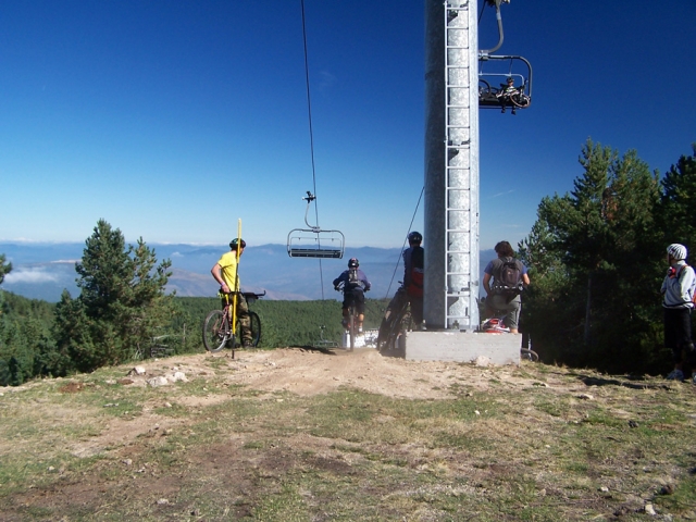 preparados para el descenso